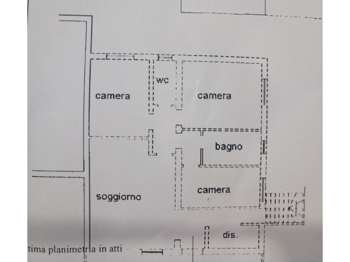 Agenzia Immobiliare Pegasus - Planimetria 3