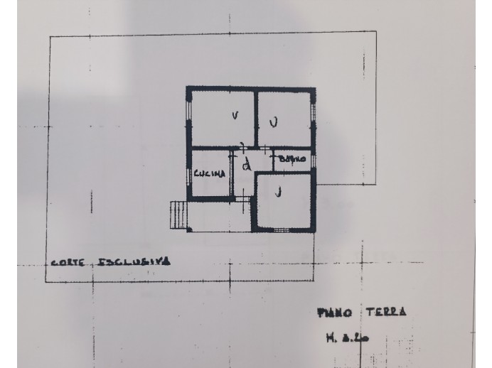 Agenzia Immobiliare Pegasus - Planimetria 1