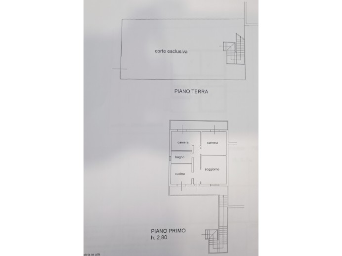 Agenzia Immobiliare Pegasus - Planimetria 2