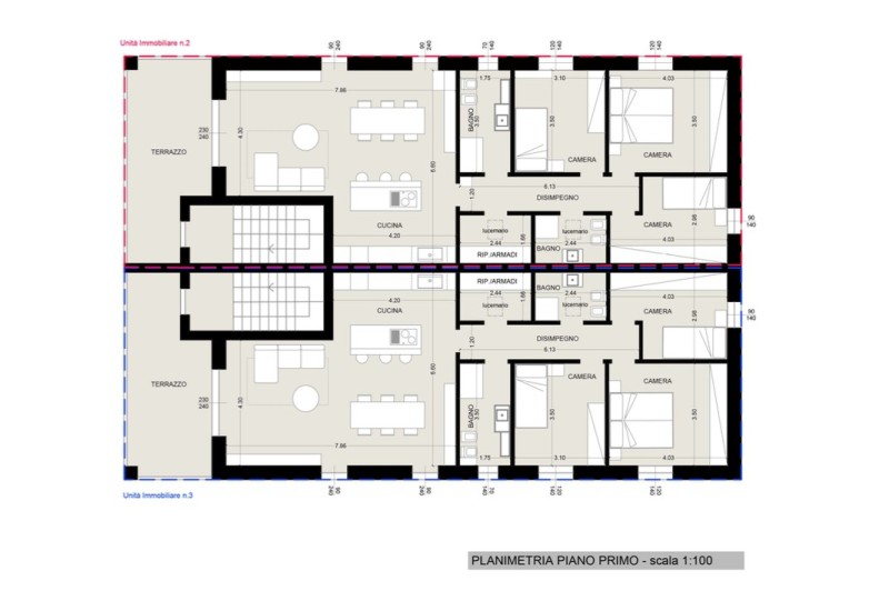 Agenzia immobiliare Trading casa - Planimetria 1