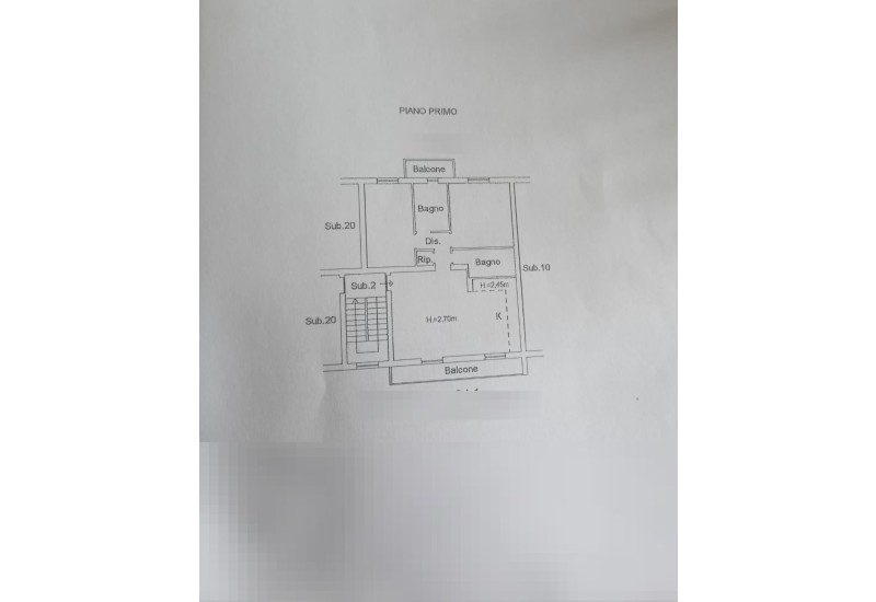 Agenzia immobiliare Trading casa - Planimetria 2