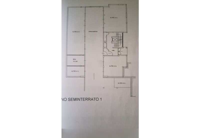 Agenzia immobiliare Trading casa - Planimetria 1