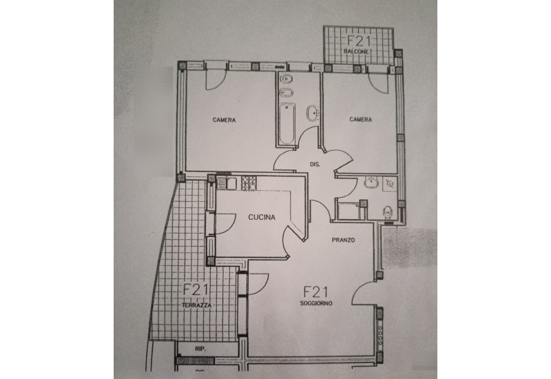 Agenzia immobiliare Trading casa - Planimetria 2