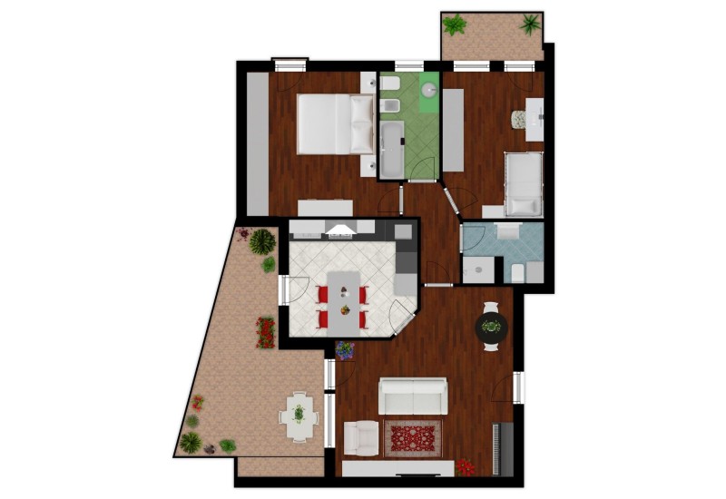 Agenzia immobiliare Trading casa - Planimetria 1