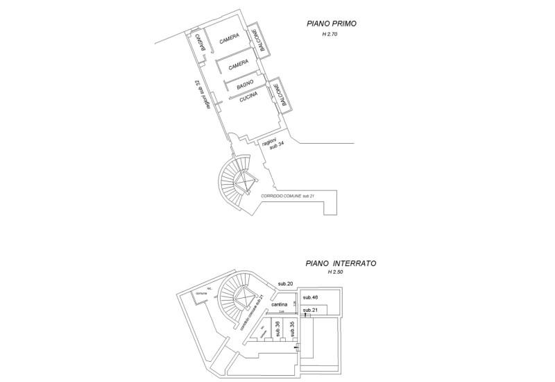 Agenzia immobiliare Trading casa - Planimetria 1