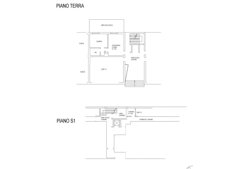 Agenzia immobiliare Trading casa - Planimetria 1