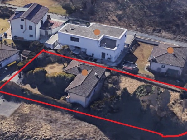 Riferimento 792 - Terreno Edificabile in Vendita a Origlio