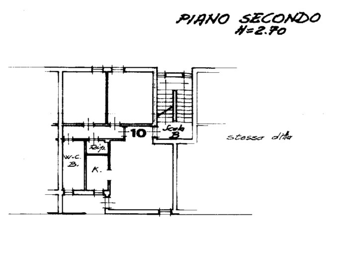 Agenzia Immobiliare Giansereni - Planimetria 1