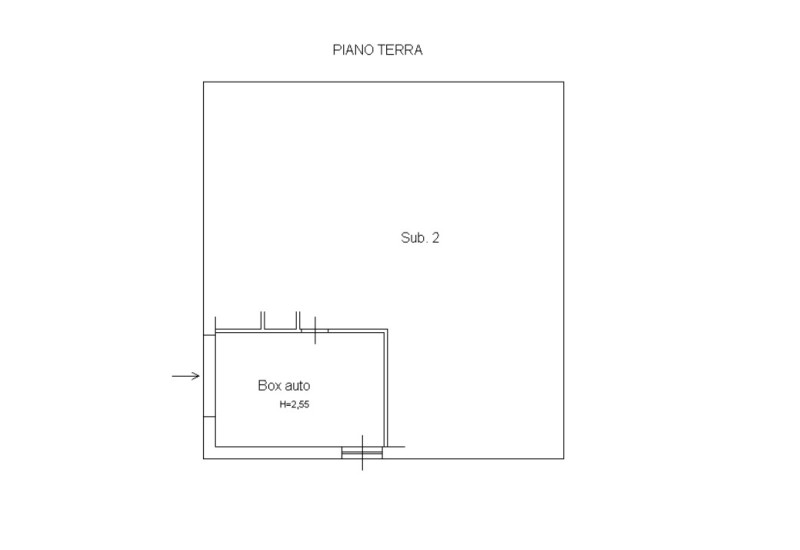 Agenzia immobiliare Trading casa - Planimetria 1