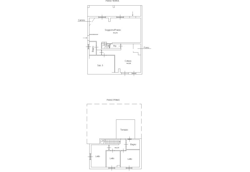 Agenzia immobiliare Trading casa - Planimetria 2