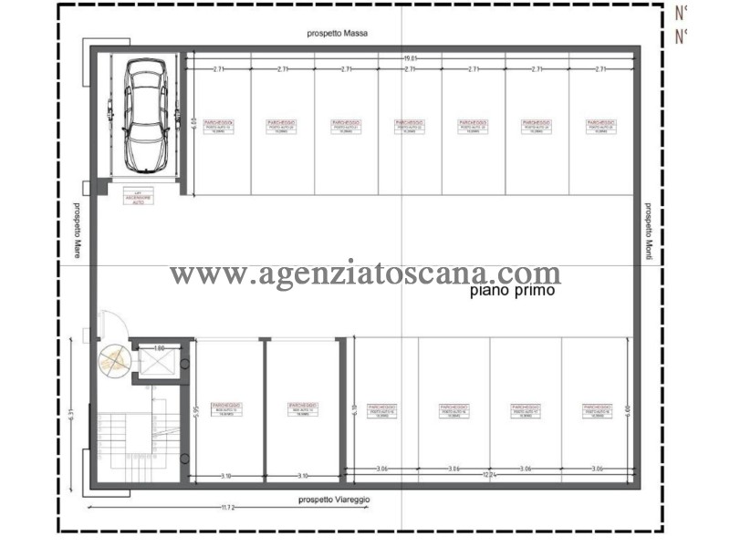 Garage for sale, Forte Dei Marmi - Centrale -  6