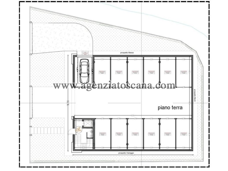 Garage for sale, Forte Dei Marmi - Centrale -  5