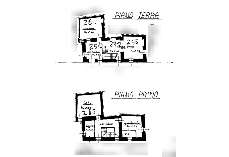 Agenzia immobiliare Trading casa - Planimetria 1