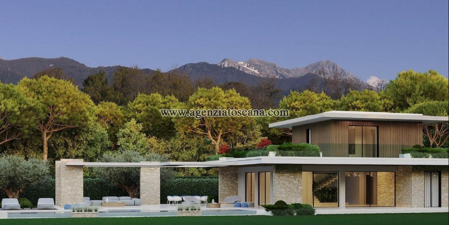 Villa With Pool for rent, Forte Dei Marmi - Ponente -  0