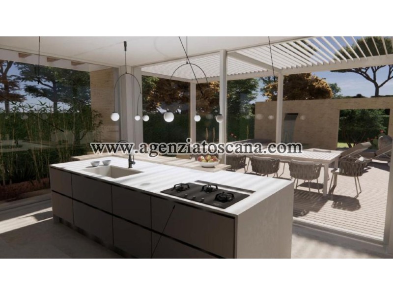 Two-family Villa for sale, Forte Dei Marmi - Centrale -  5