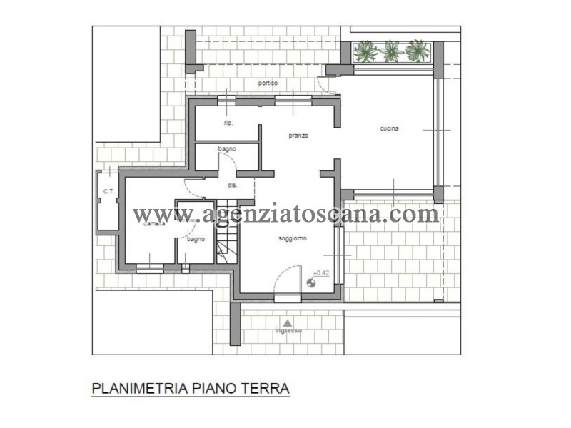 Two-family Villa for sale, Forte Dei Marmi - Centrale -  7