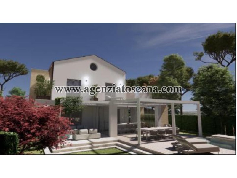 Two-family Villa for sale, Forte Dei Marmi - Centrale -  3