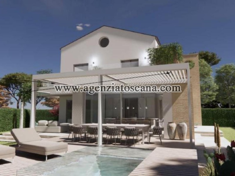 Two-family Villa for sale, Forte Dei Marmi - Centrale -  0