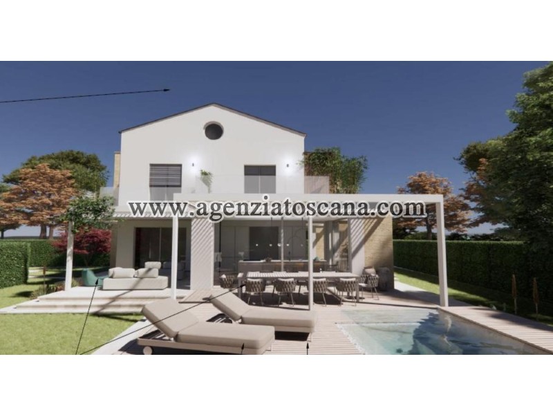 Two-family Villa for sale, Forte Dei Marmi - Centrale -  1