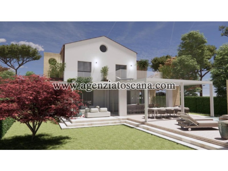 Two-family Villa for sale, Forte Dei Marmi - Centrale -  2