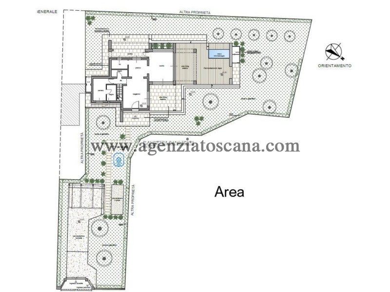 Two-family Villa for sale, Forte Dei Marmi - Centrale -  6