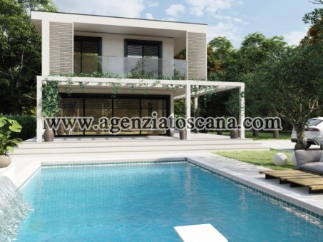 Villa Con Piscina In Costruzione