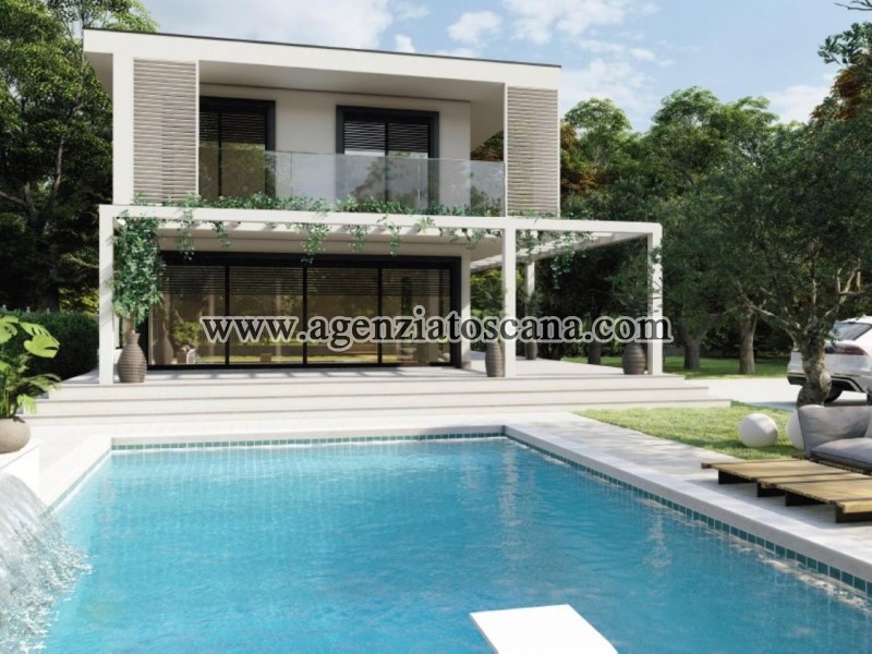 вилла с бассейном за продажа, Forte Dei Marmi - Ponente -  0