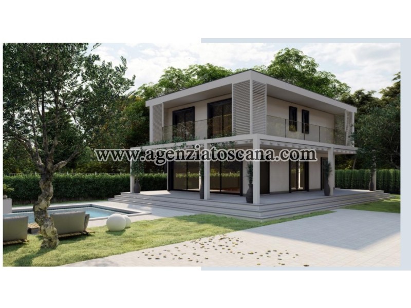 вилла с бассейном за продажа, Forte Dei Marmi - Ponente -  2