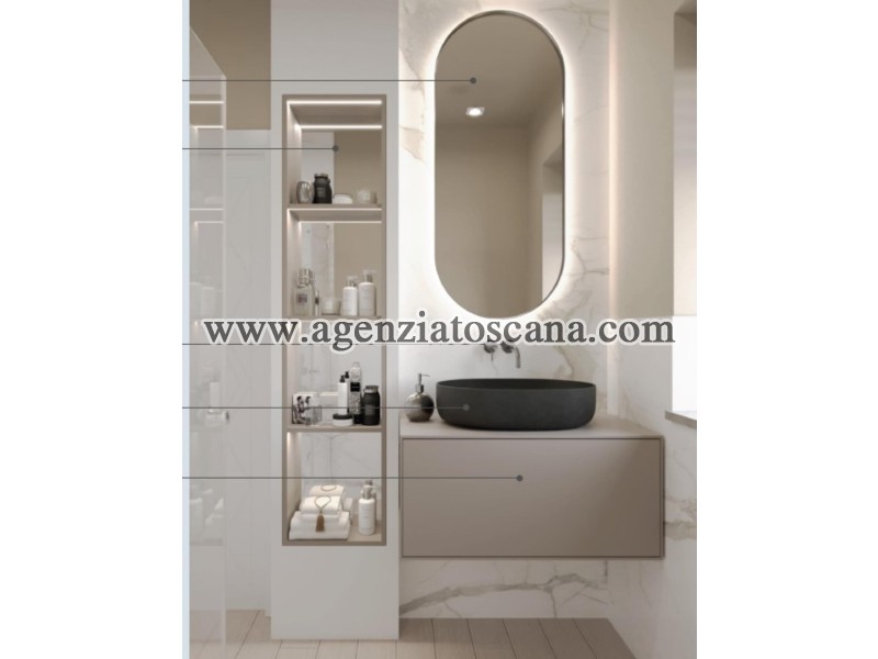 вилла с бассейном за продажа, Forte Dei Marmi - Ponente -  11