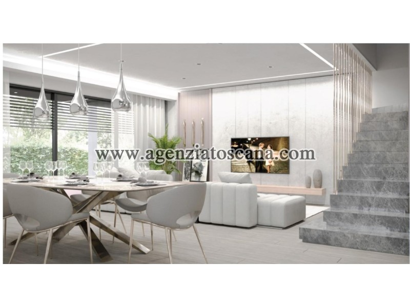 вилла с бассейном за продажа, Forte Dei Marmi - Ponente -  3