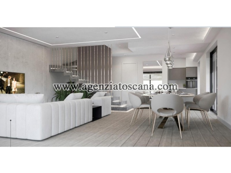 вилла с бассейном за продажа, Forte Dei Marmi - Ponente -  4