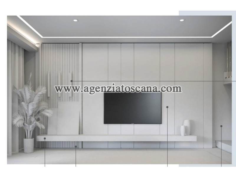 вилла с бассейном за продажа, Forte Dei Marmi - Ponente -  7