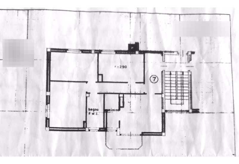 Agenzia immobiliare Trading casa - Planimetria 1
