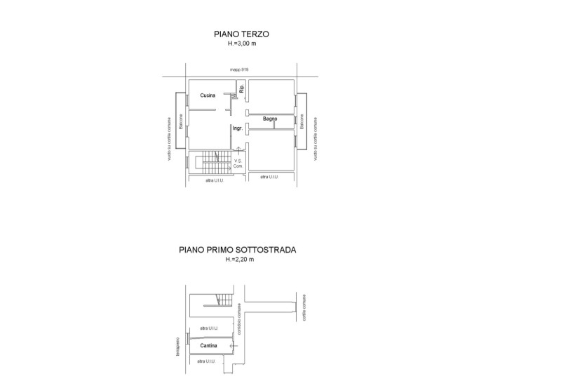 Agenzia immobiliare Trading casa - Planimetria 1