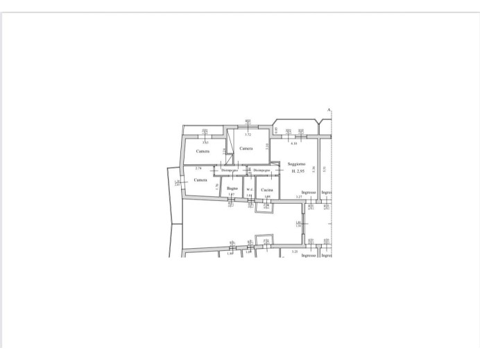Agenzia Immobiliare Centrolido - Planimetria 1