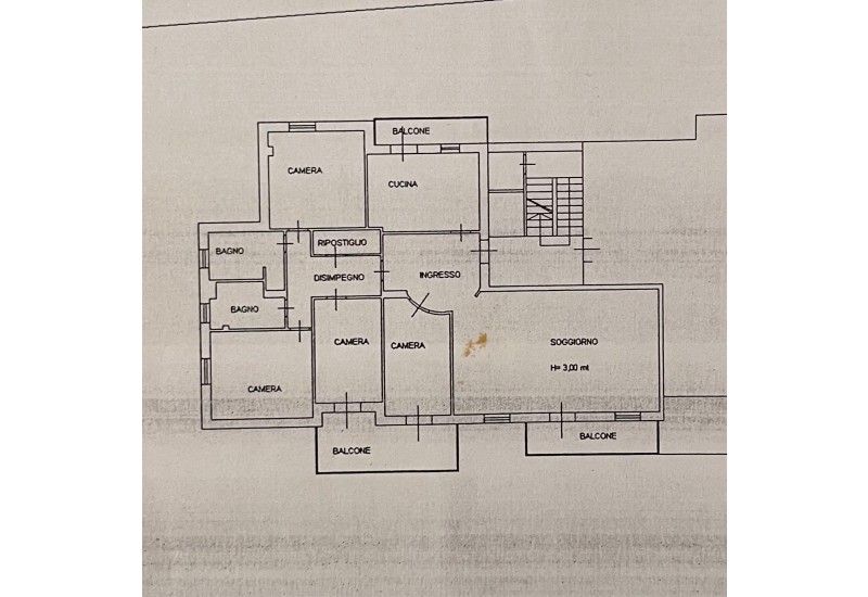 Agenzia immobiliare Trading casa - Planimetria 1