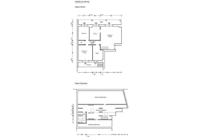 Agenzia immobiliare Trading casa - Planimetria 1