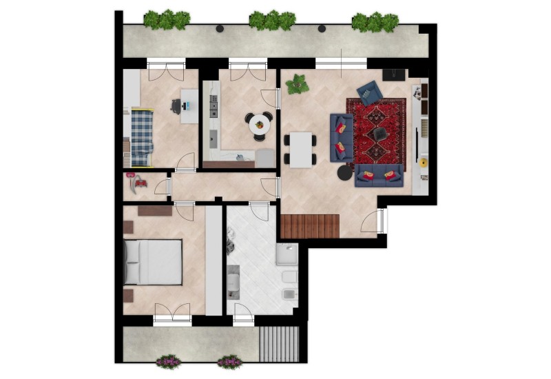 Agenzia immobiliare Trading casa - Planimetria 1