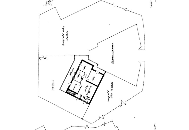 Agenzia immobiliare Trading casa - Planimetria 1