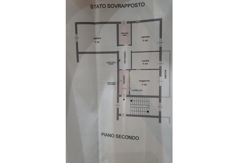 Agenzia immobiliare Trading casa - Planimetria 1