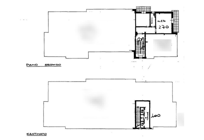 Agenzia immobiliare Trading casa - Planimetria 1