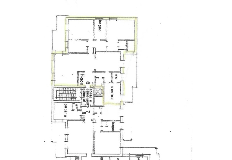 Agenzia immobiliare Trading casa - Planimetria 1