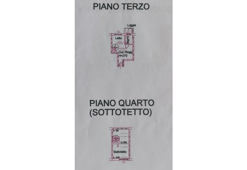 Agenzia immobiliare Trading casa - Planimetria 2