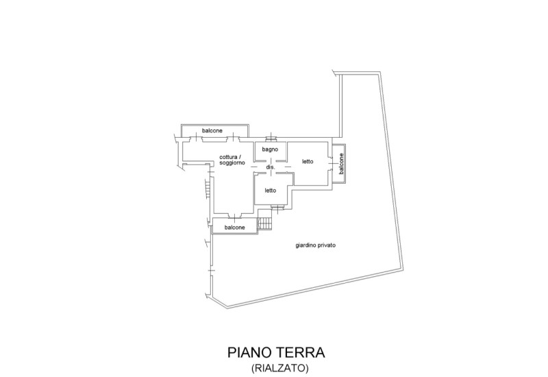 Agenzia immobiliare Trading casa - Planimetria 1