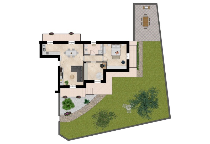 Agenzia immobiliare Trading casa - Planimetria 1