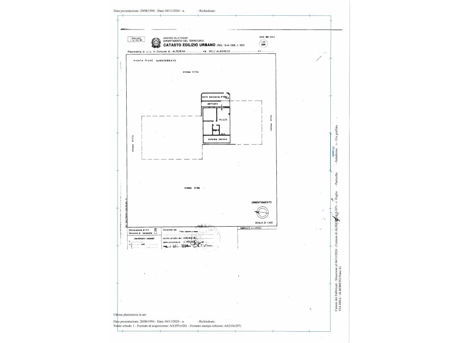 Agenzia Immobiliare - Planimetria 1