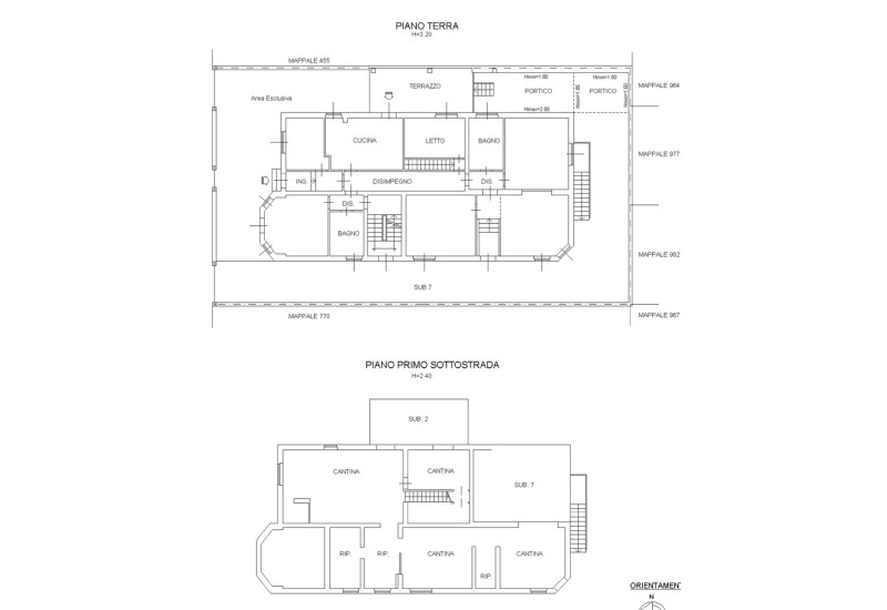 Agenzia immobiliare Trading casa - Planimetria 2