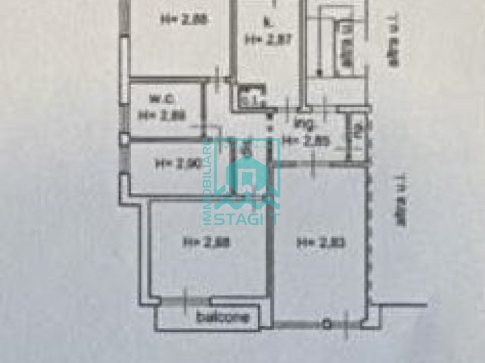 Agenzia Immobiliare Agenzia STAGI T. - Planimetria 1