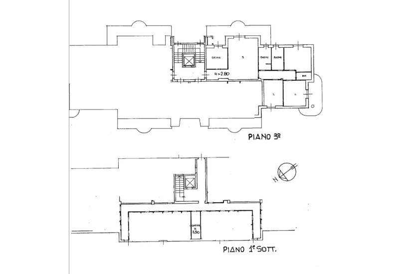 Agenzia immobiliare Trading casa - Planimetria 1