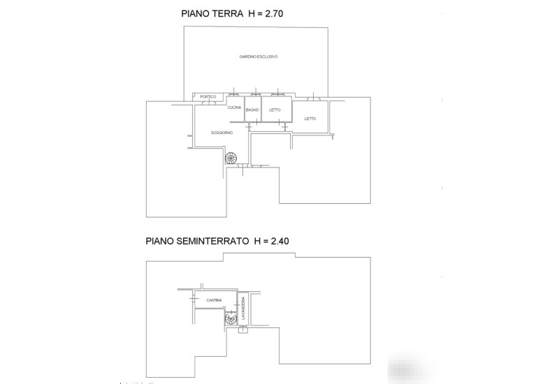 Agenzia immobiliare Trading casa - Planimetria 1